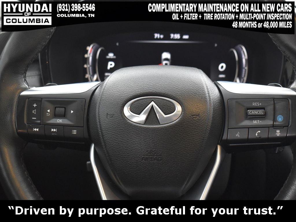 used 2023 INFINITI QX60 car, priced at $31,959