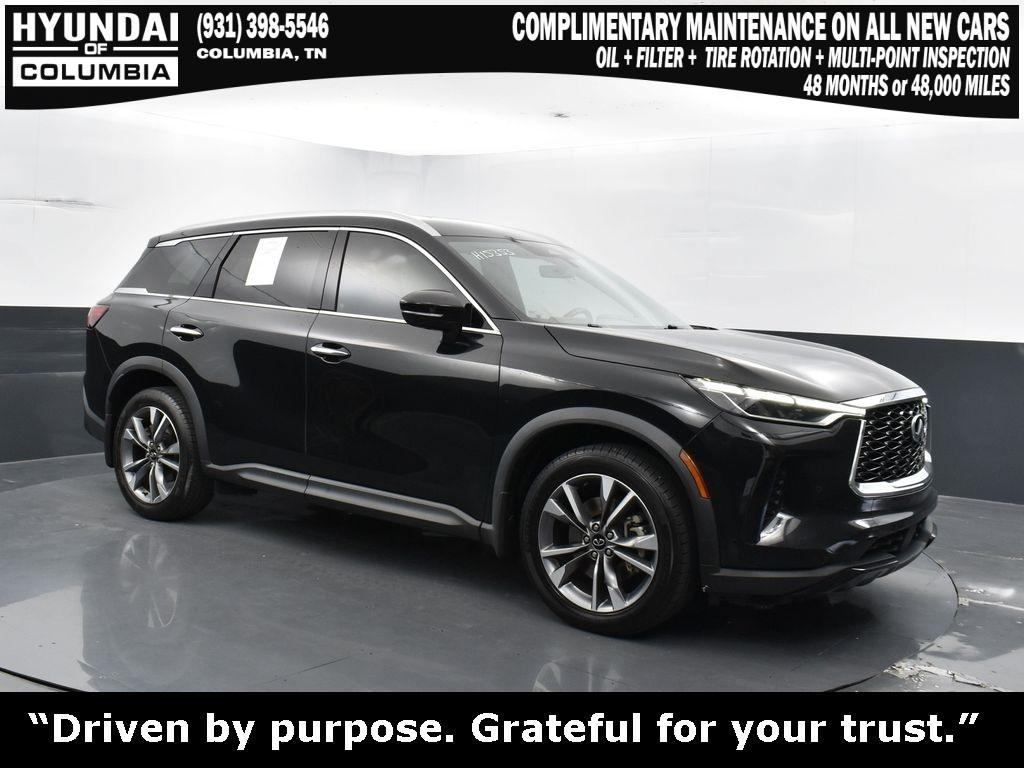 used 2023 INFINITI QX60 car, priced at $31,959