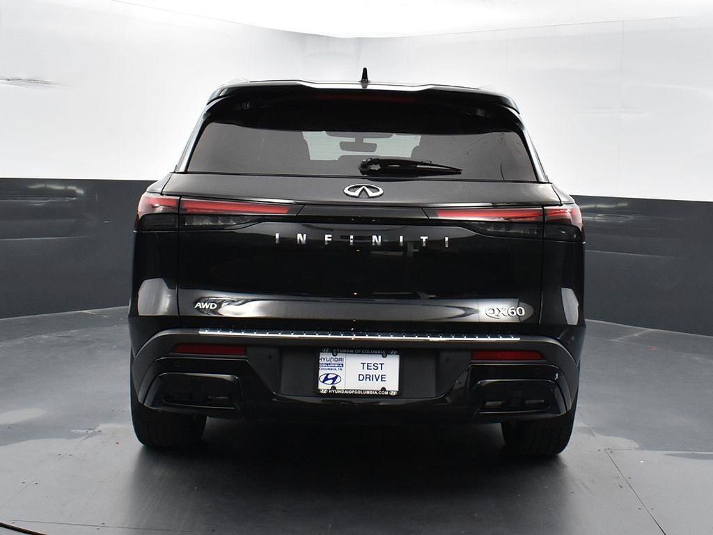 used 2023 INFINITI QX60 car, priced at $27,355