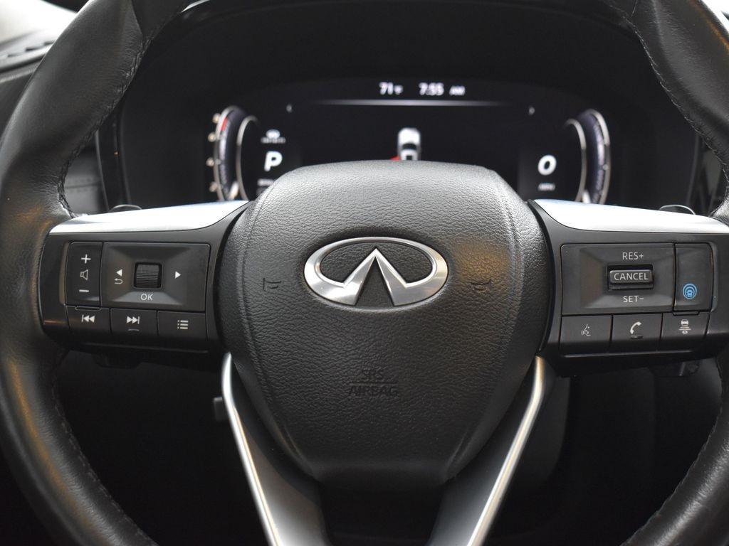 used 2023 INFINITI QX60 car, priced at $39,997