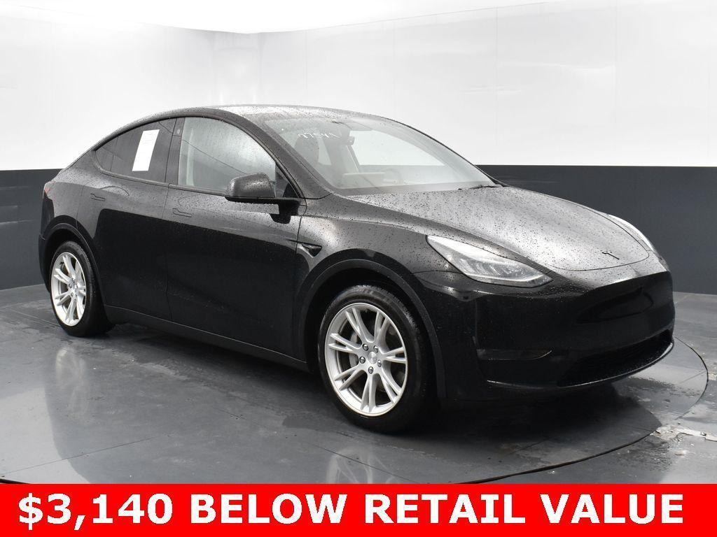 used 2021 Tesla Model Y car, priced at $22,006