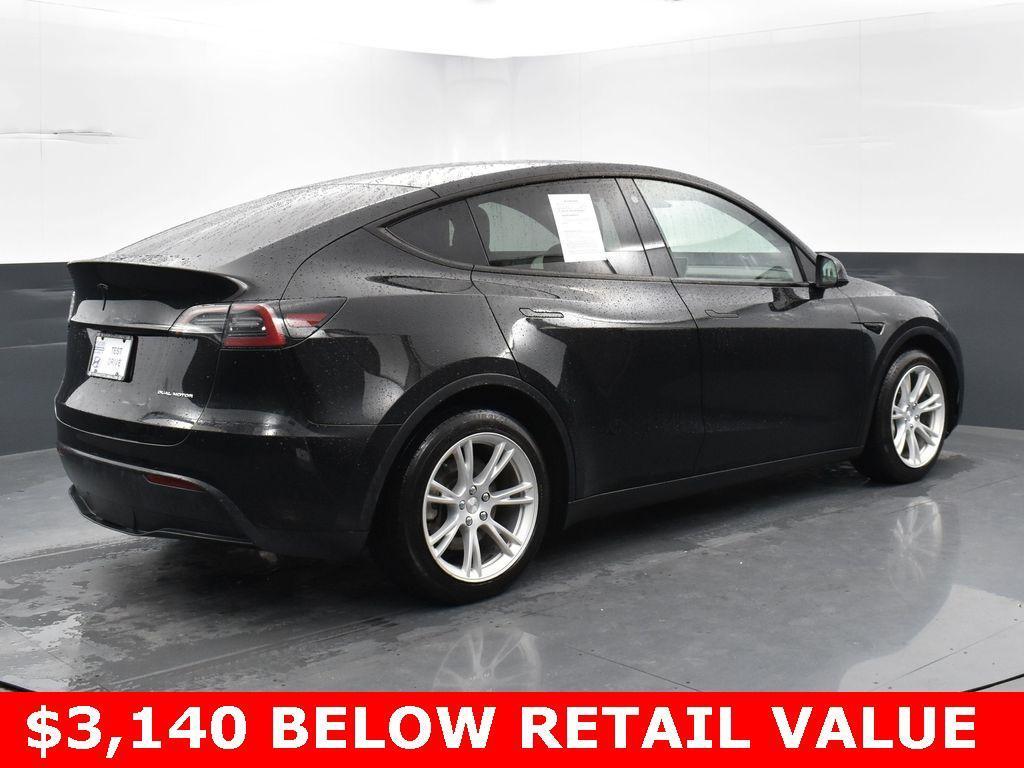 used 2021 Tesla Model Y car, priced at $22,006