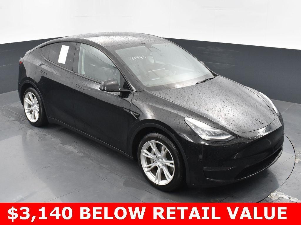 used 2021 Tesla Model Y car, priced at $22,006