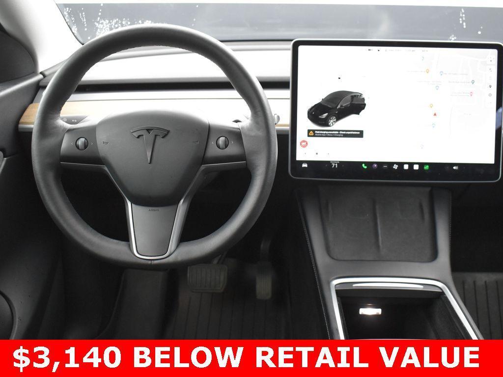 used 2021 Tesla Model Y car, priced at $22,006