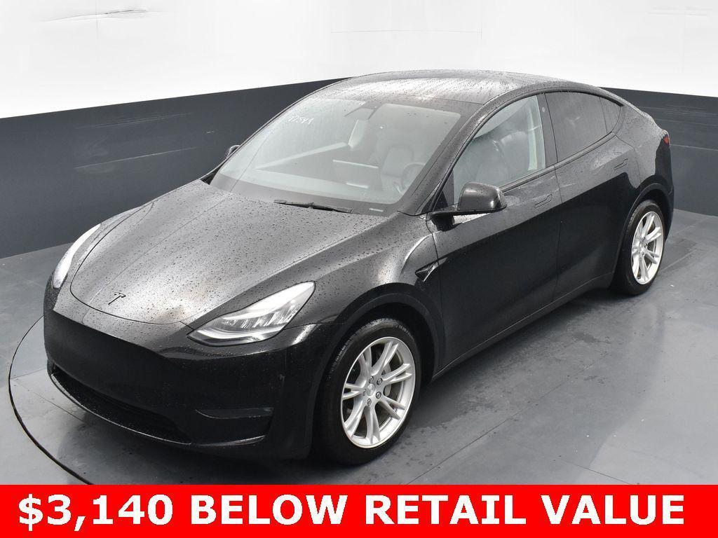 used 2021 Tesla Model Y car, priced at $22,006