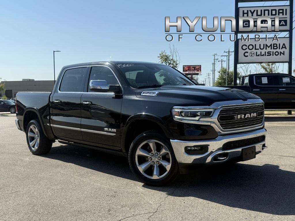 used 2021 Ram 1500 car, priced at $44,318