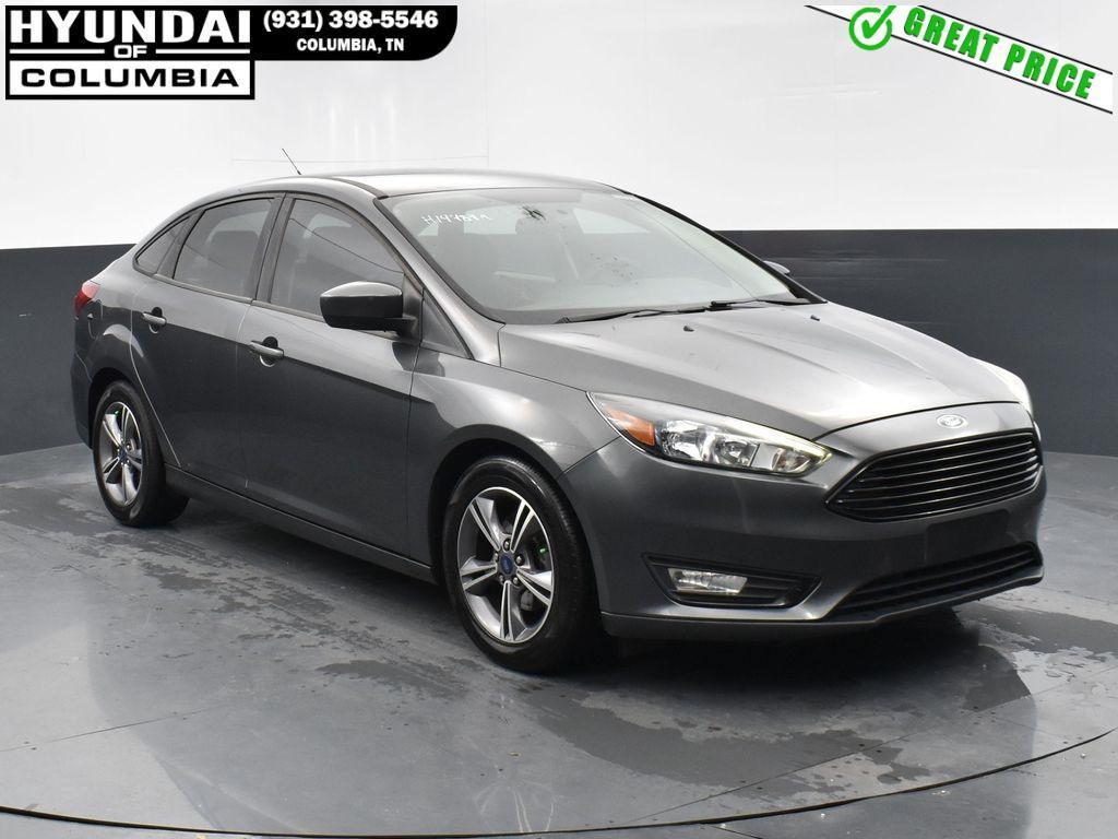 used 2018 Ford Focus car, priced at $9,859