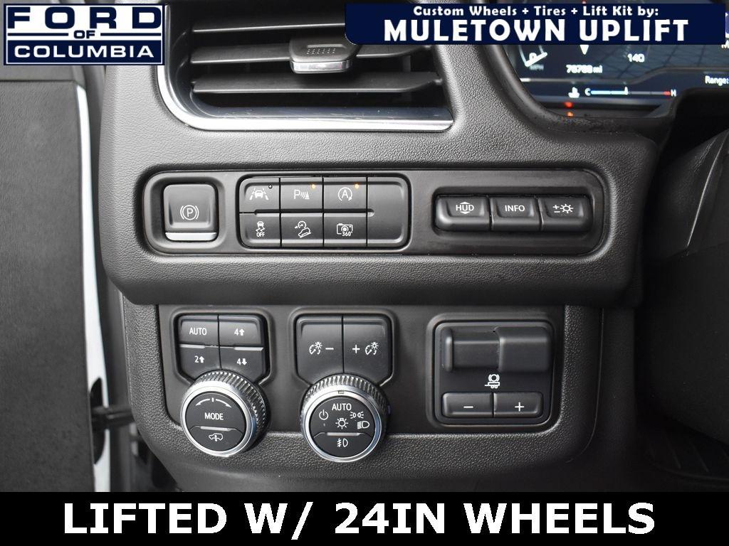 used 2023 GMC Yukon car