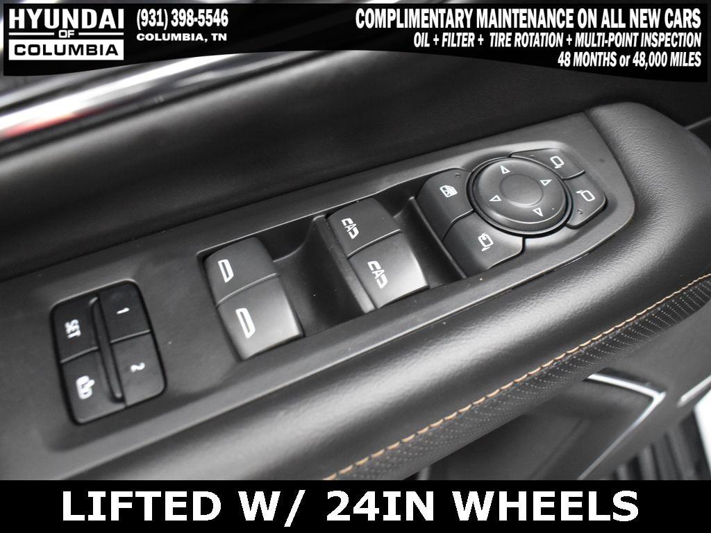 used 2023 GMC Yukon car, priced at $66,873