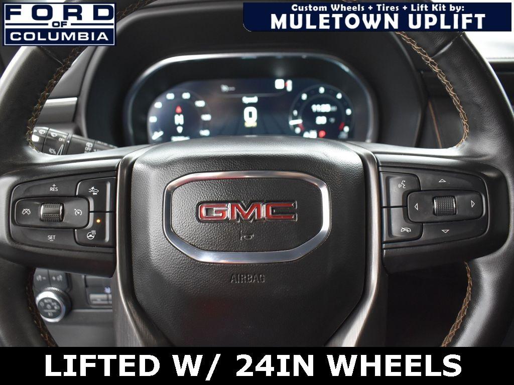 used 2023 GMC Yukon car
