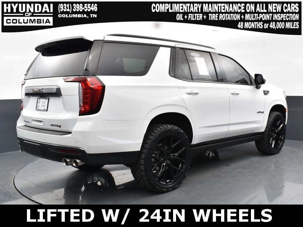 used 2023 GMC Yukon car, priced at $66,873