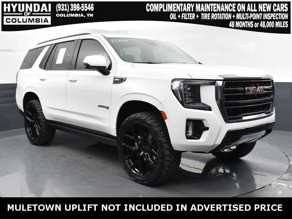used 2023 GMC Yukon car, priced at $58,156