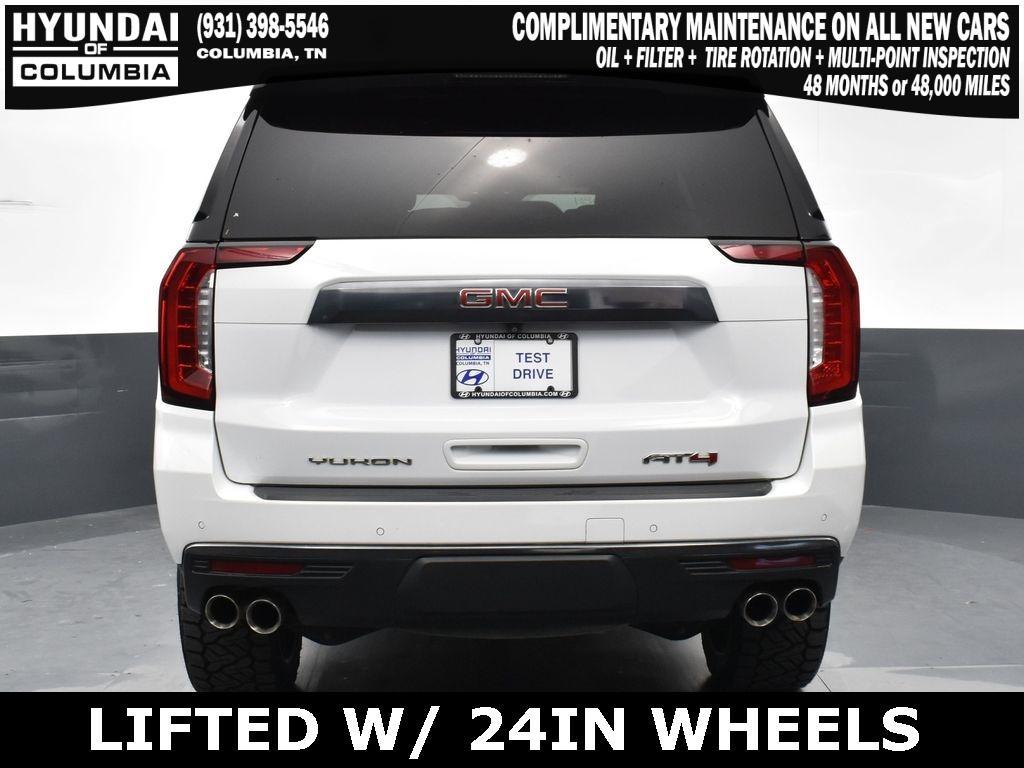 used 2023 GMC Yukon car, priced at $66,873