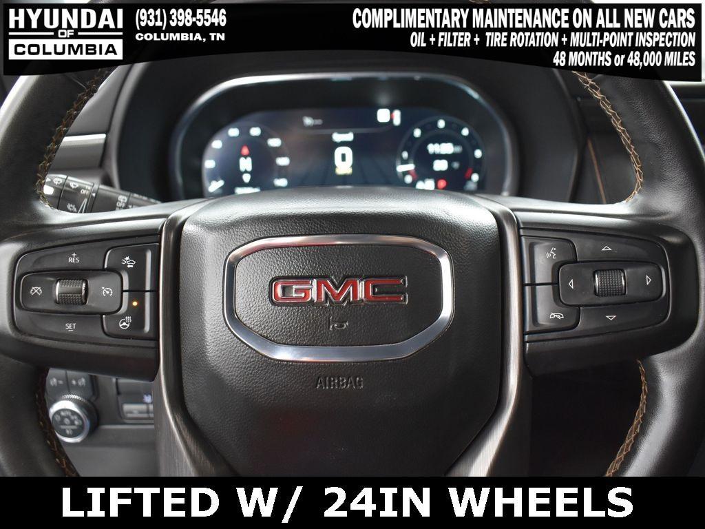 used 2023 GMC Yukon car, priced at $66,873