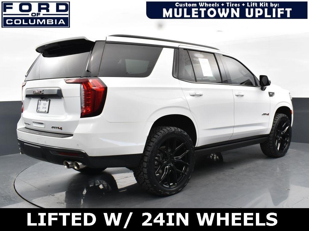 used 2023 GMC Yukon car
