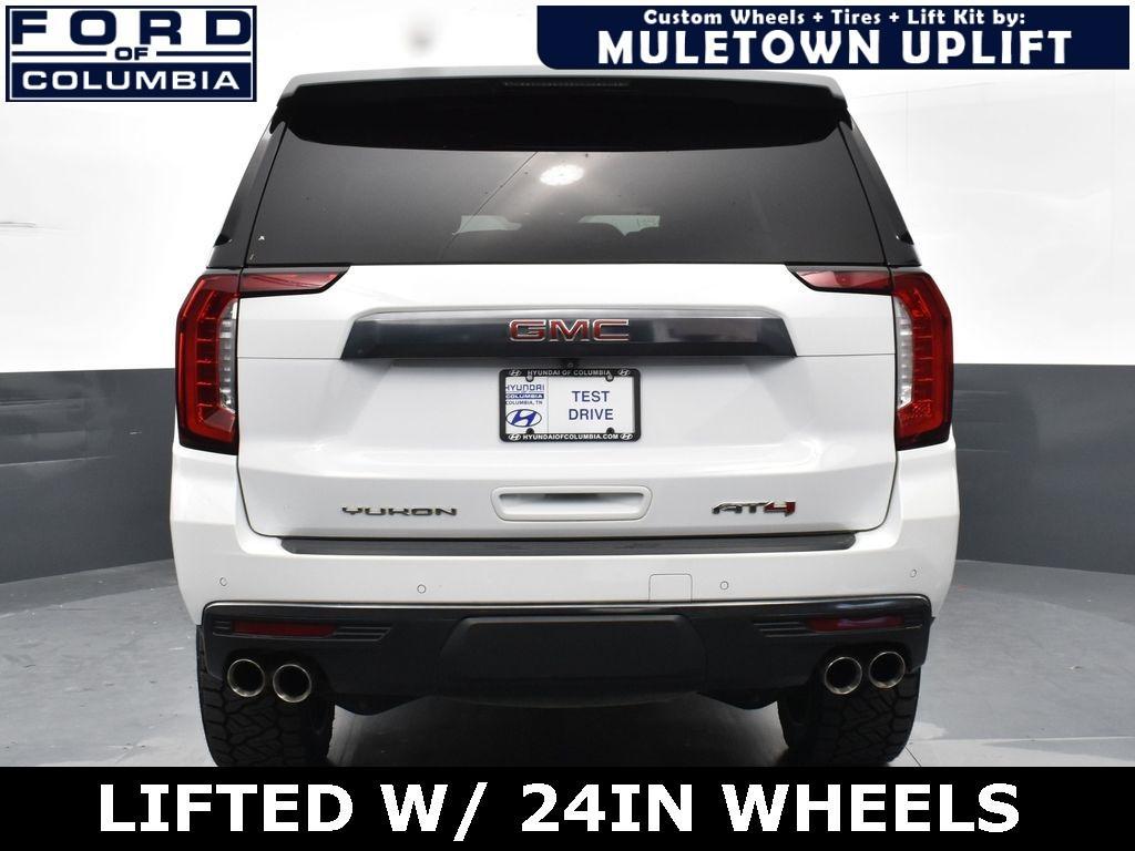 used 2023 GMC Yukon car