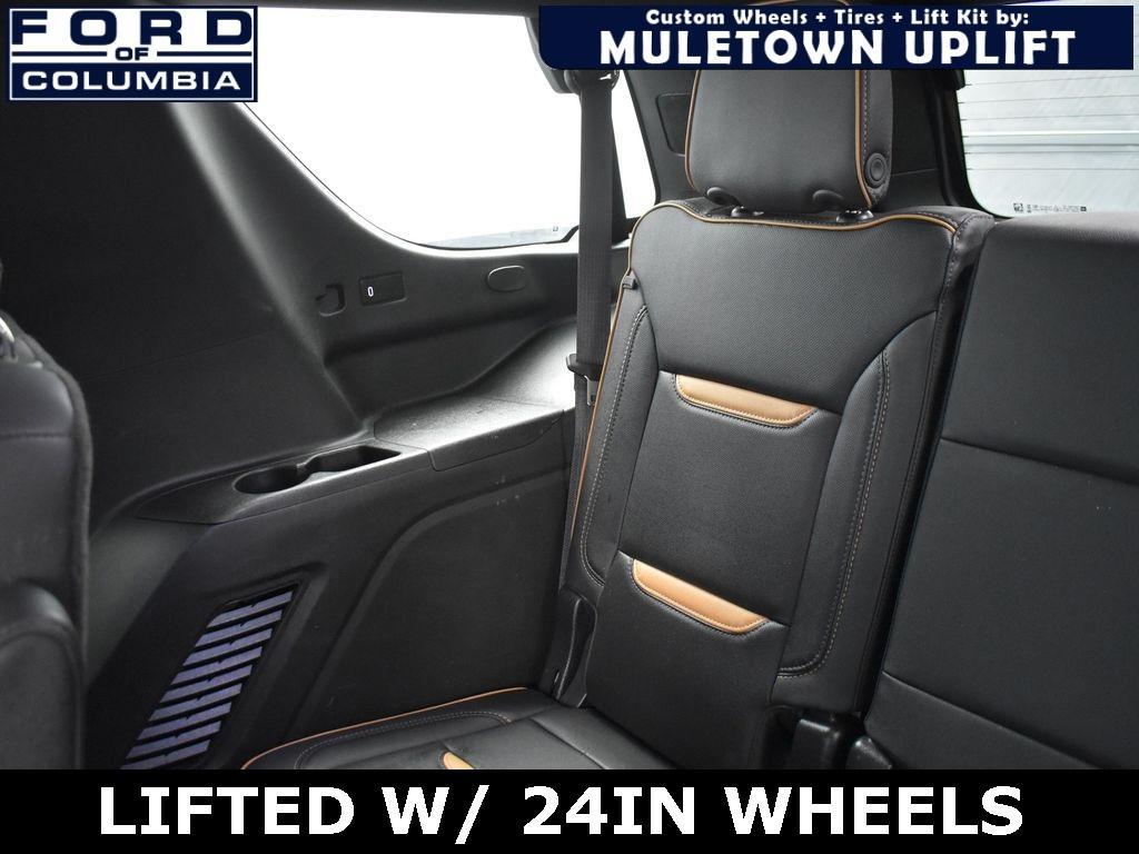 used 2023 GMC Yukon car