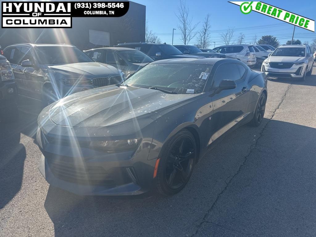 used 2018 Chevrolet Camaro car, priced at $18,932