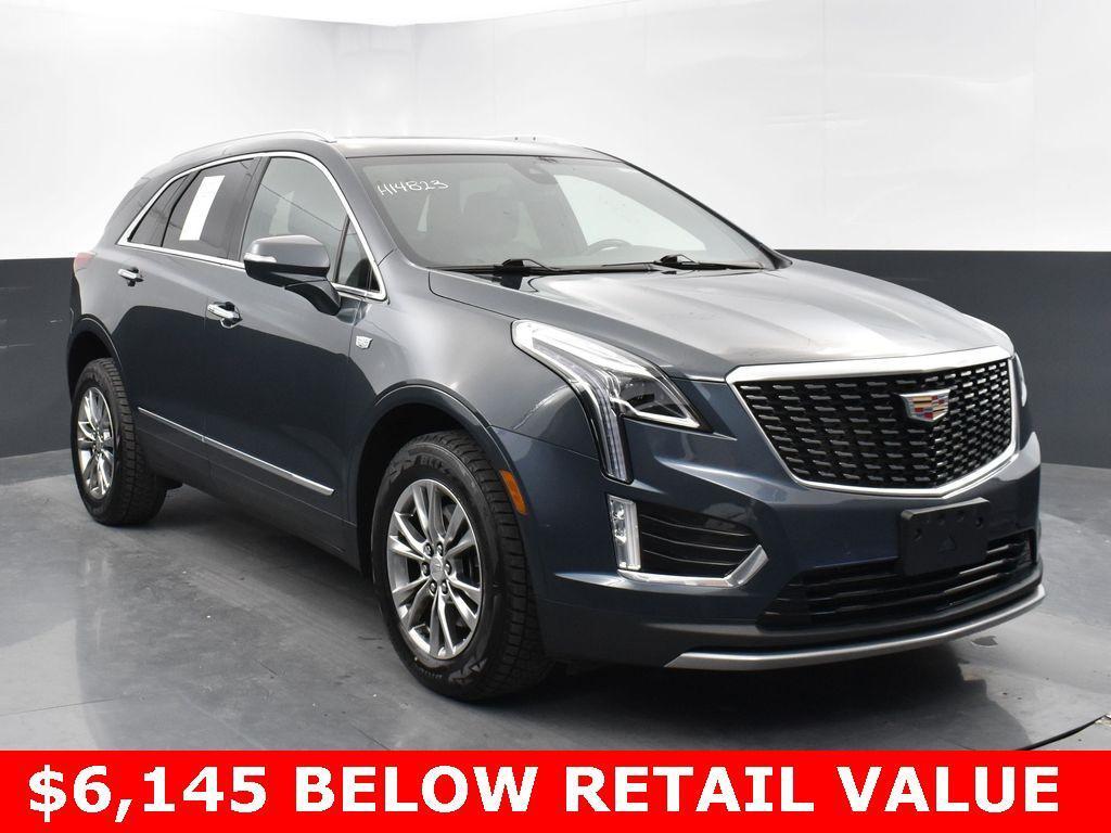 used 2021 Cadillac XT5 car, priced at $21,820