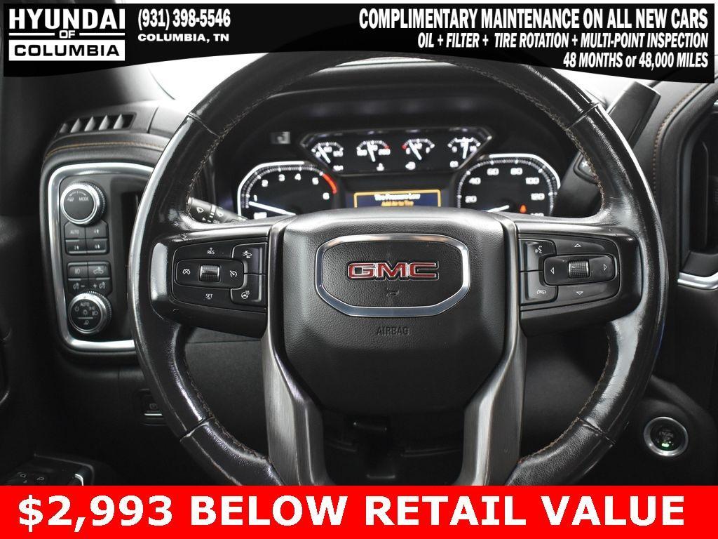 used 2021 GMC Sierra 1500 car, priced at $47,020