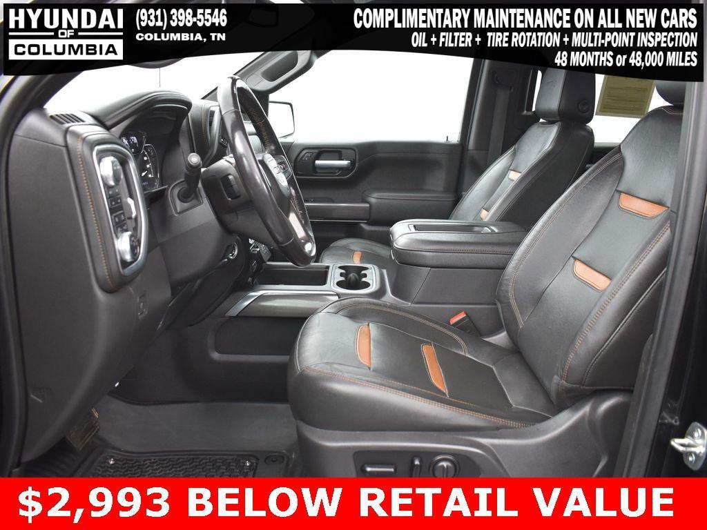 used 2021 GMC Sierra 1500 car, priced at $47,020