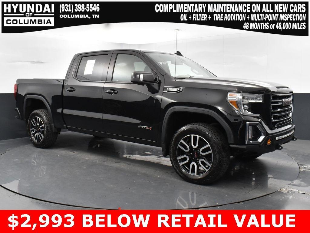used 2021 GMC Sierra 1500 car, priced at $47,020