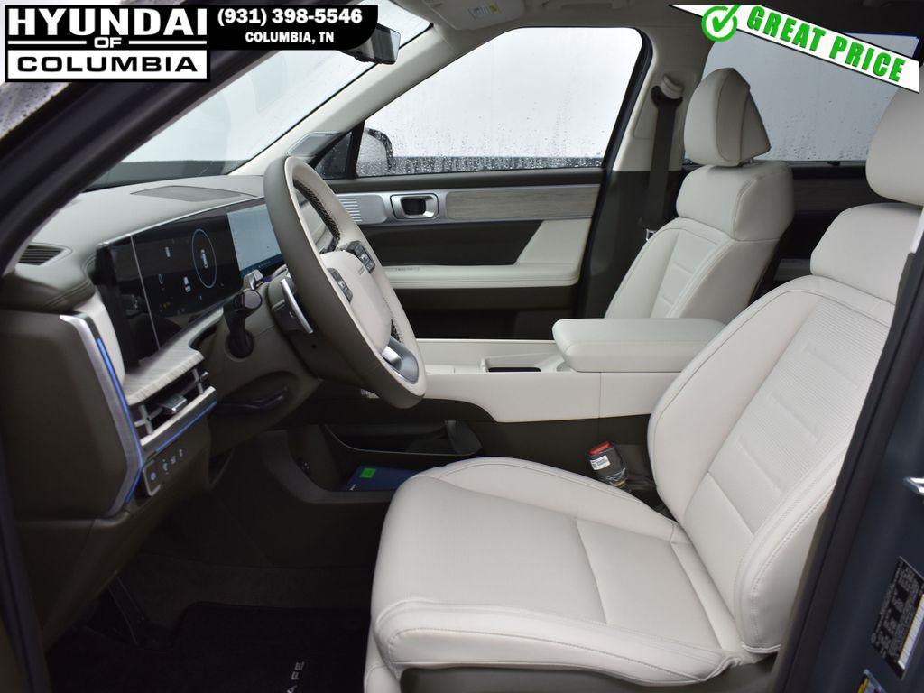 new 2025 Hyundai Santa Fe car, priced at $49,559