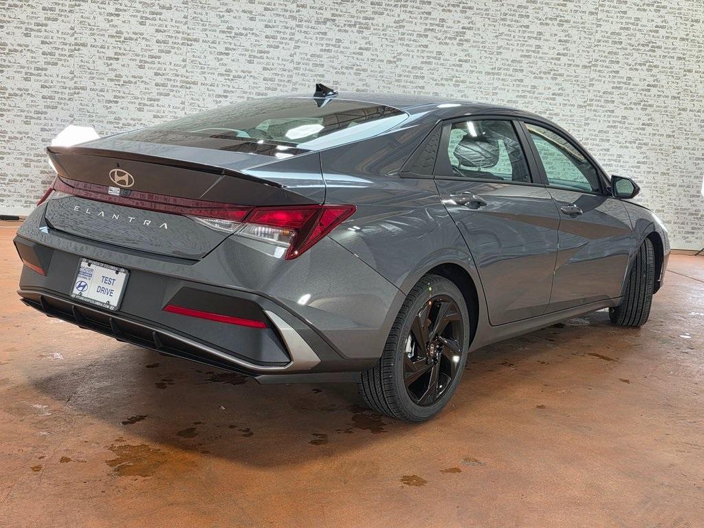 new 2026 Hyundai Elantra car, priced at $24,971
