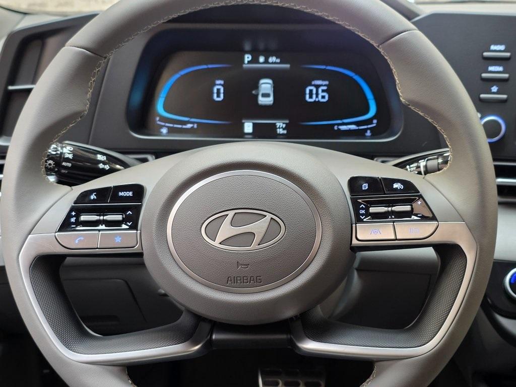 new 2026 Hyundai Elantra car, priced at $24,971