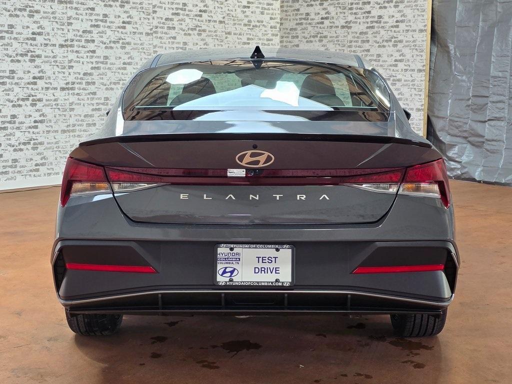 new 2026 Hyundai Elantra car, priced at $24,971
