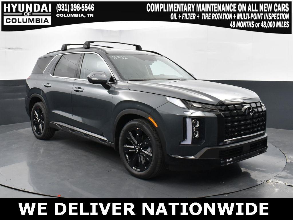 new 2025 Hyundai Palisade car, priced at $42,504