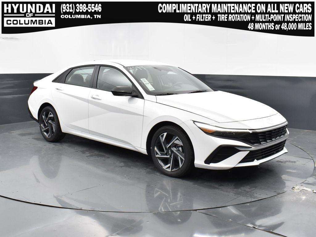 new 2025 Hyundai Elantra car, priced at $24,290