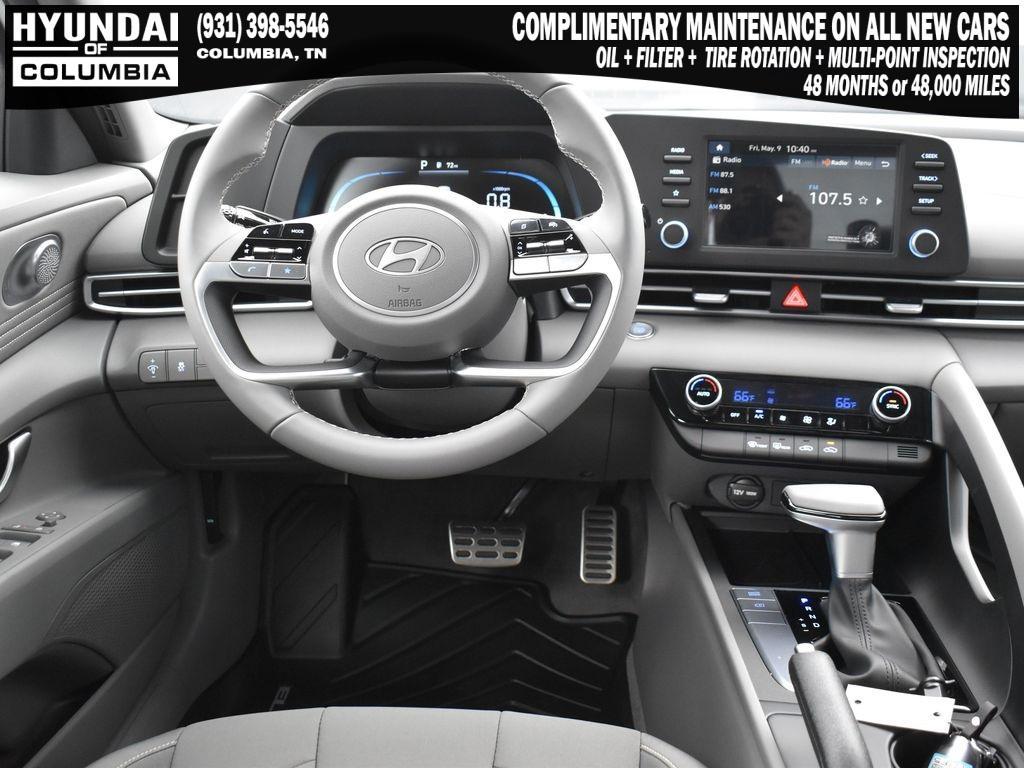 new 2025 Hyundai Elantra car, priced at $24,290