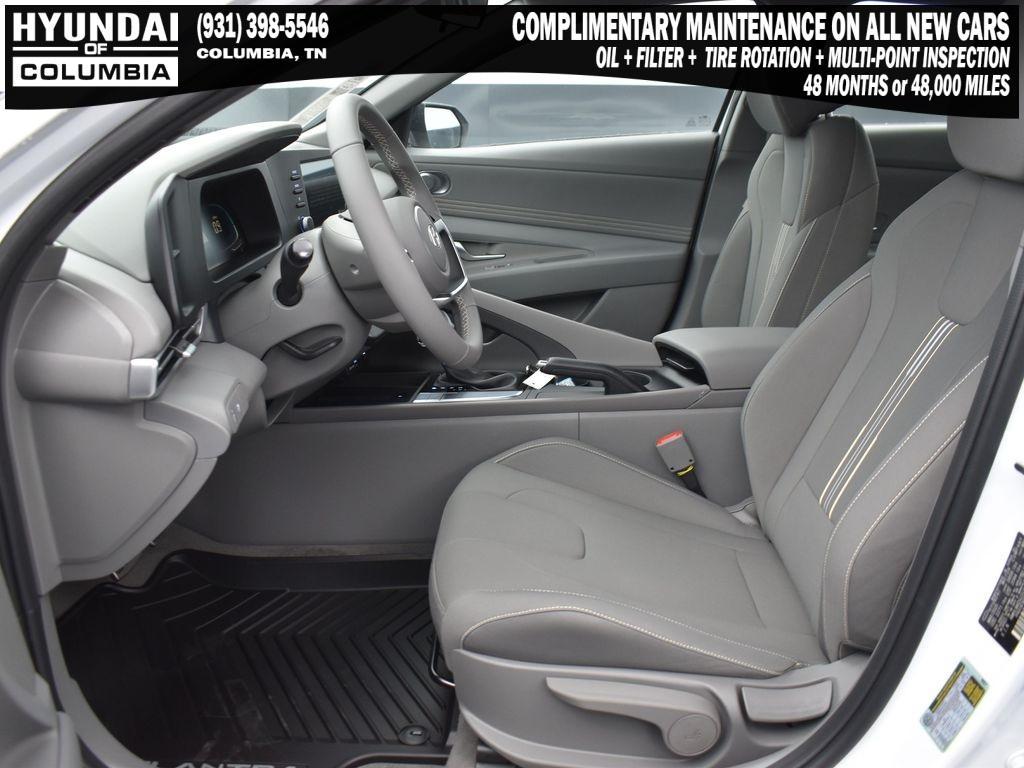 new 2025 Hyundai Elantra car, priced at $24,290