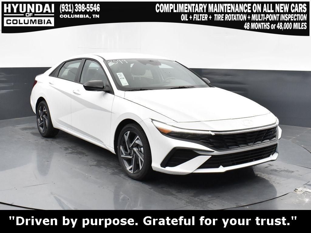 new 2025 Hyundai Elantra car, priced at $23,595