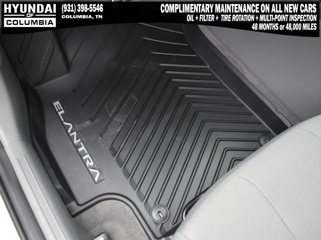 new 2025 Hyundai Elantra car, priced at $24,290