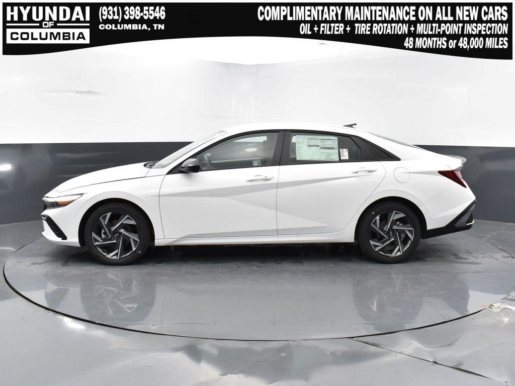 new 2025 Hyundai Elantra car, priced at $24,290