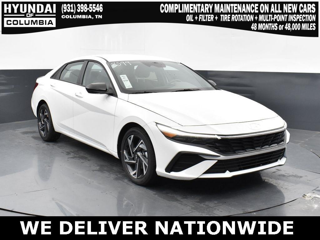 new 2025 Hyundai Elantra car, priced at $24,290