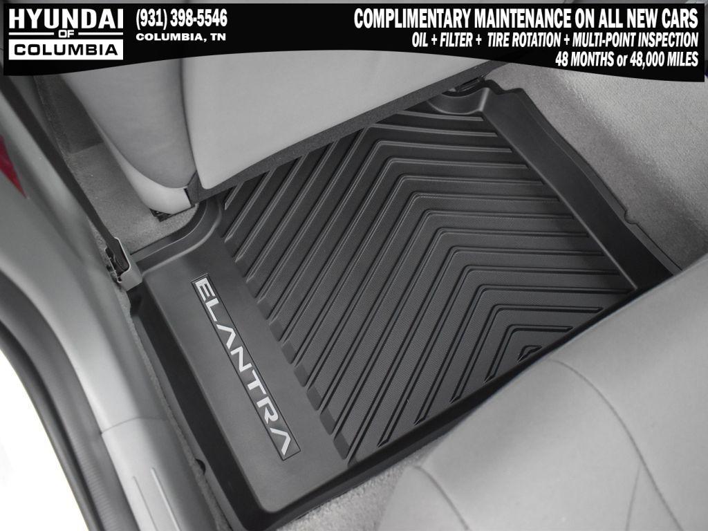 new 2025 Hyundai Elantra car, priced at $24,290