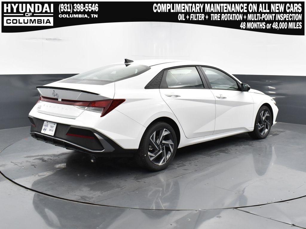 new 2025 Hyundai Elantra car, priced at $24,290