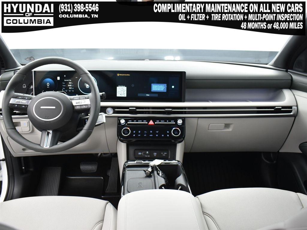 new 2025 Hyundai Tucson car, priced at $36,733