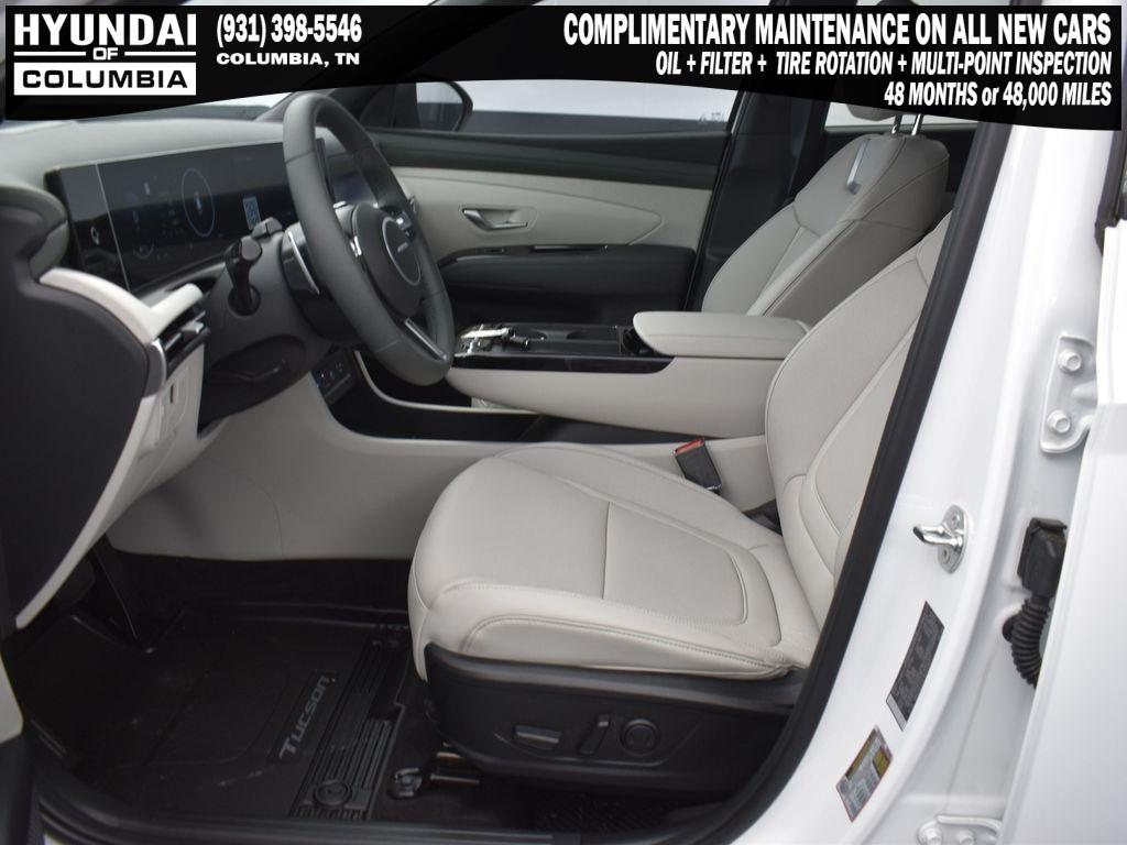 new 2025 Hyundai Tucson car, priced at $36,733