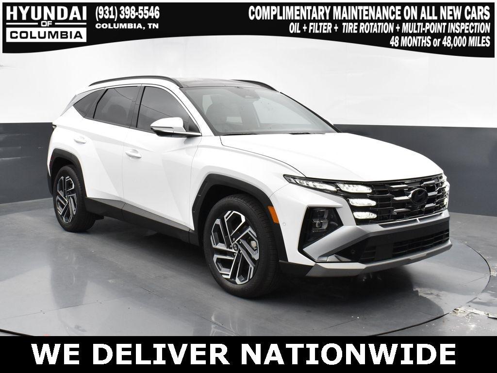 new 2025 Hyundai Tucson car, priced at $36,733