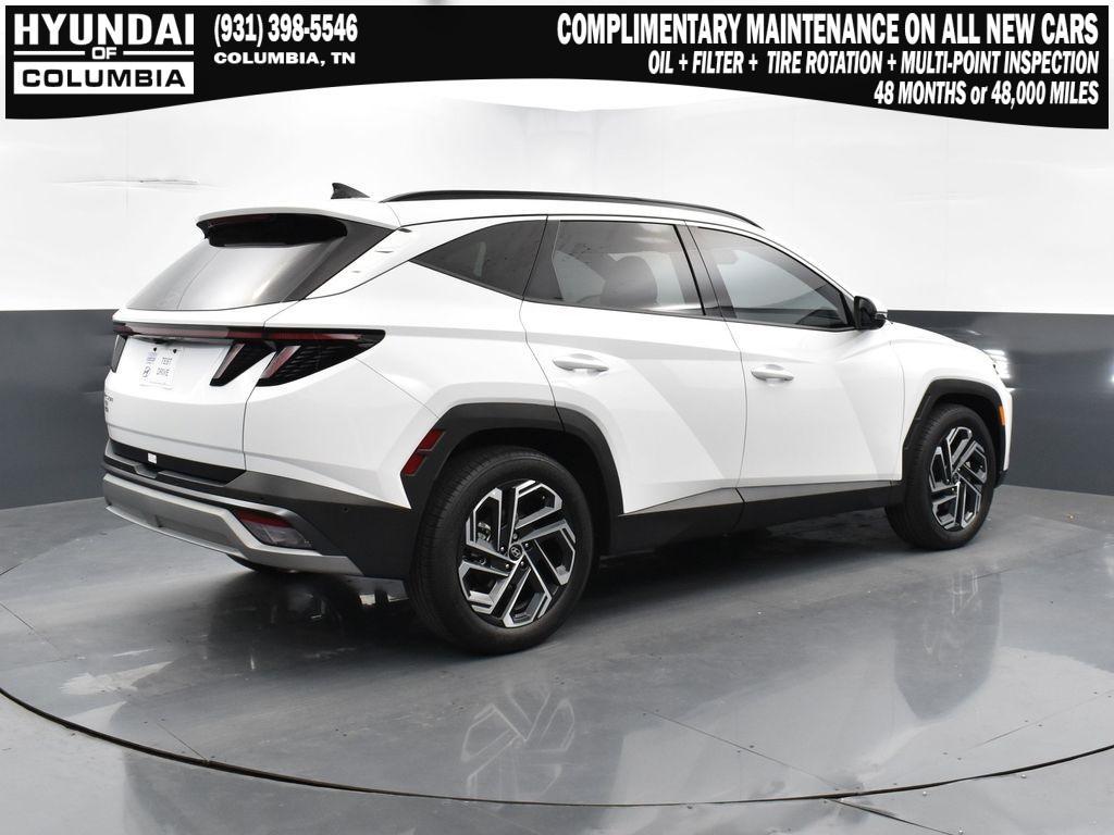 new 2025 Hyundai Tucson car, priced at $36,733