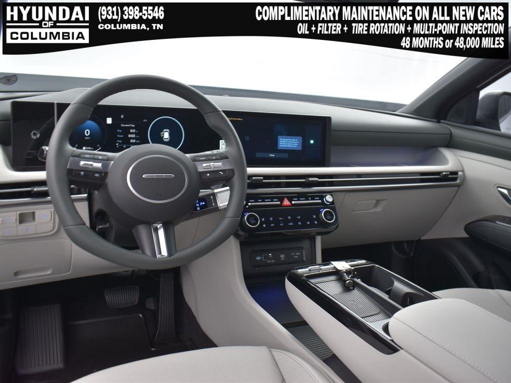 new 2025 Hyundai Tucson car, priced at $36,733