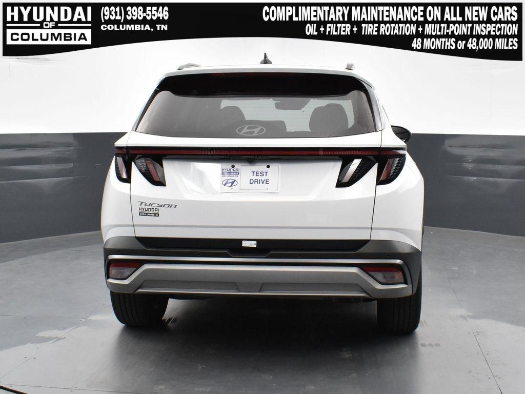 new 2025 Hyundai Tucson car, priced at $36,733