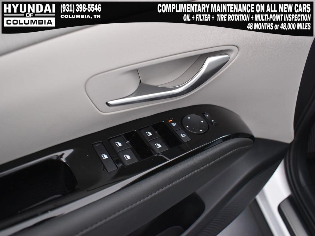 new 2025 Hyundai Tucson car, priced at $36,733