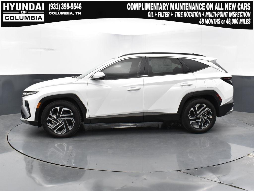 new 2025 Hyundai Tucson car, priced at $36,733