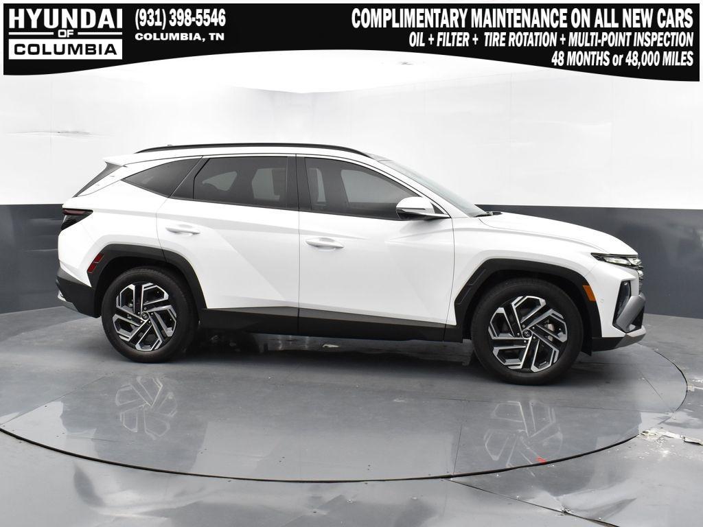 new 2025 Hyundai Tucson car, priced at $36,733