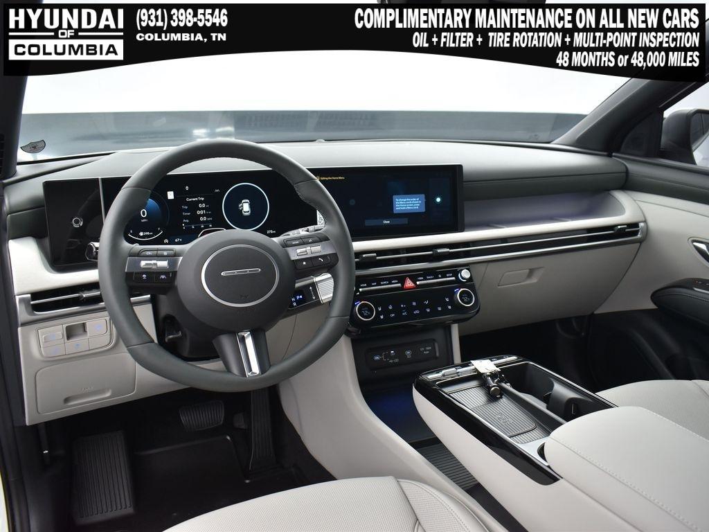 new 2025 Hyundai Tucson car, priced at $36,733